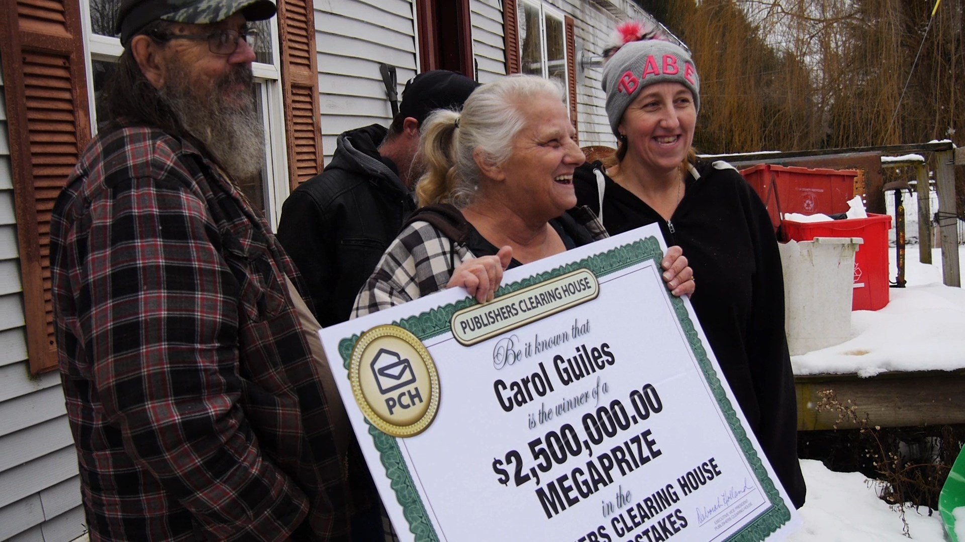 Owego Woman Wins 2.5 Million Publisher's Clearing House Prize FOX 40