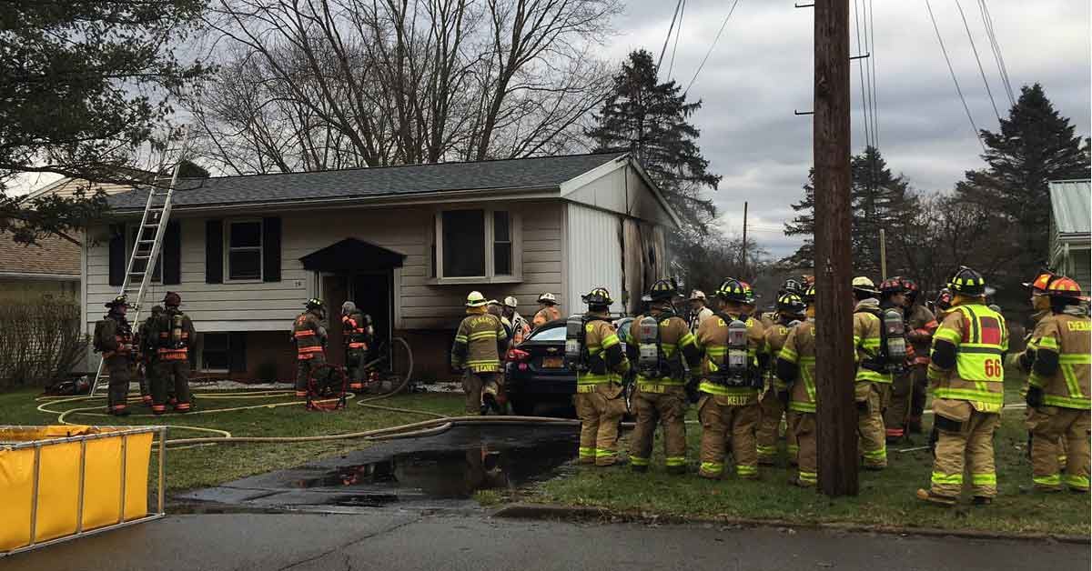 Crews Contain Morning House Fire in Chenango Bridge - FOX 40 WICZ TV ...