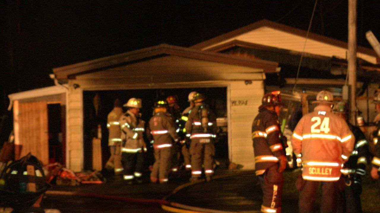 One Injured After House Fire In Town of Barker FOX 40 WICZ TV News, Sports, Weather