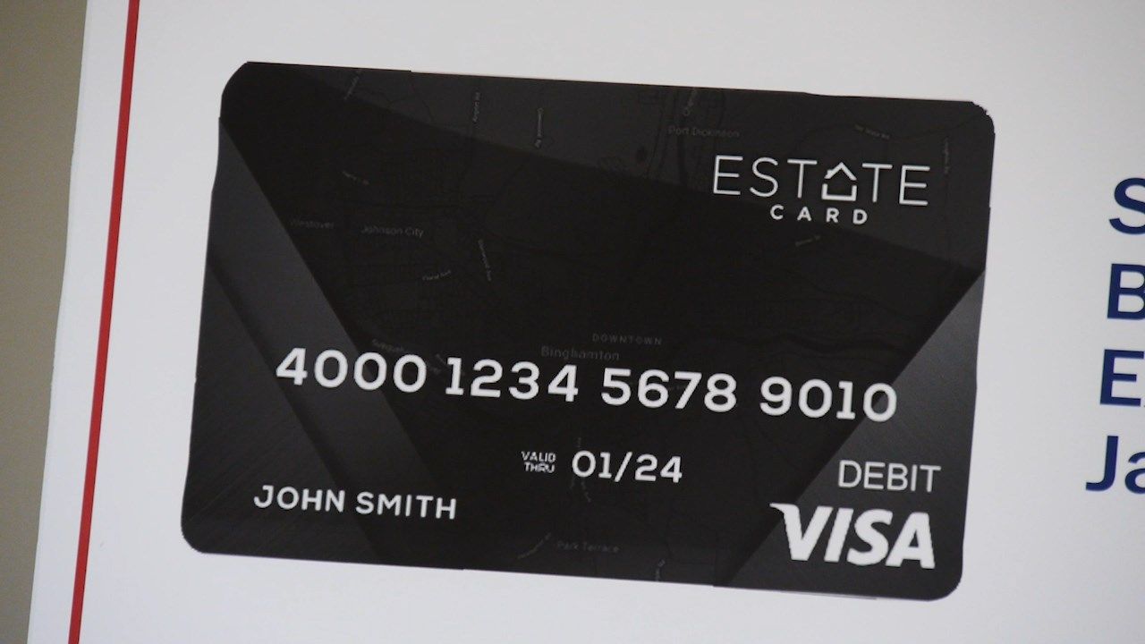 New Broome County Estate Card Rewards Property Tax Credit WICZ