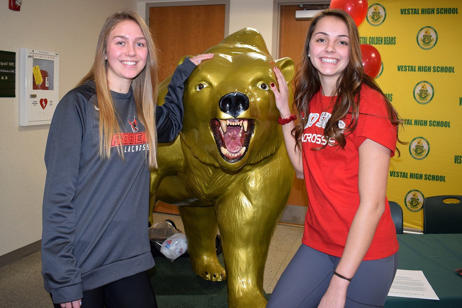 Sarah Harding And Caitlin Harding Sign National Letters Of Intent - Wicz