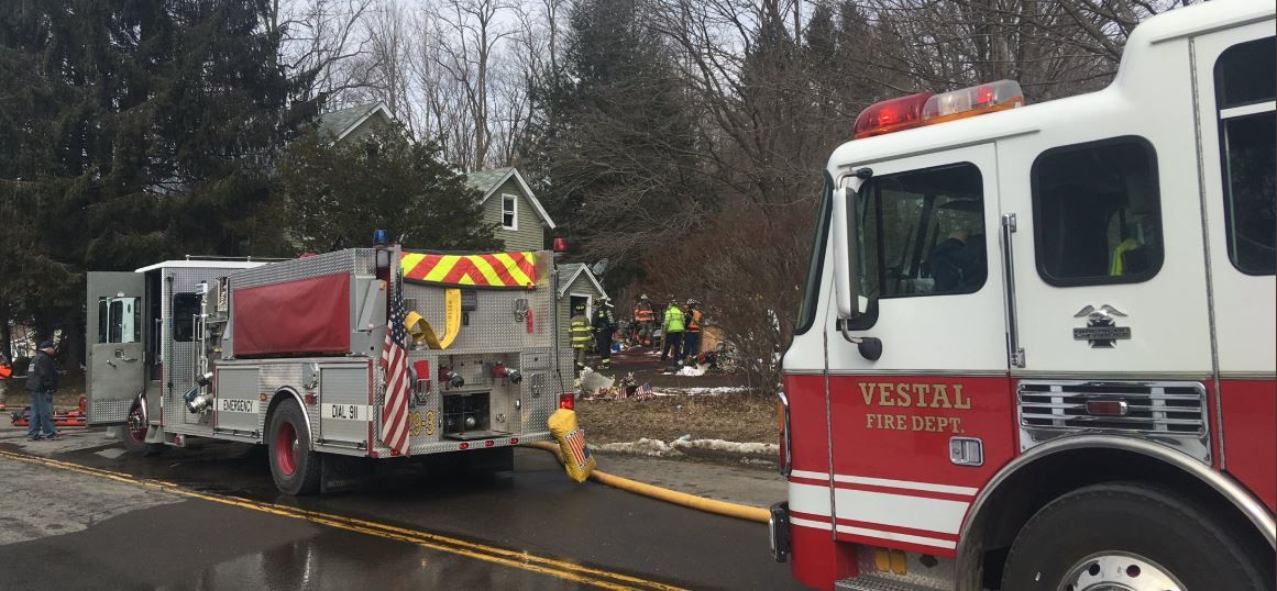 No Injuries Reported In Endicott House Fire WICZ