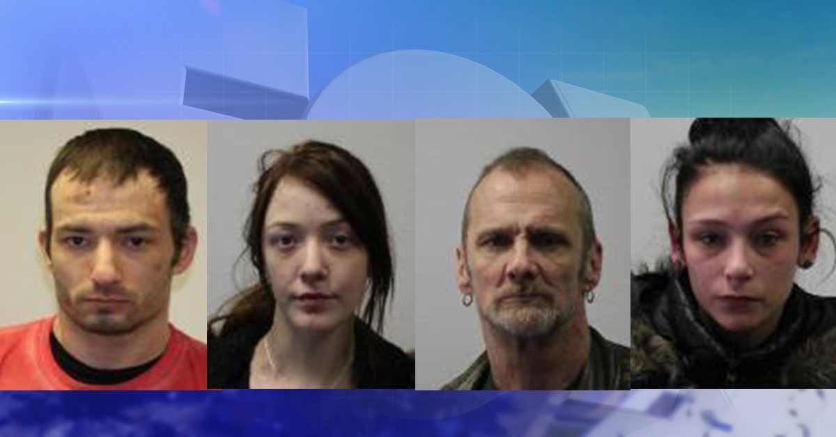10 Arrested in Endicott Meth Bust WICZ