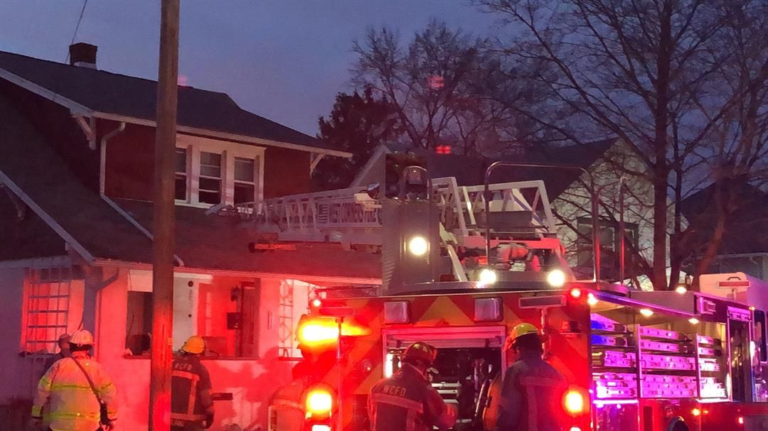 Multiple Crews Battle Endicott House Fire WICZ