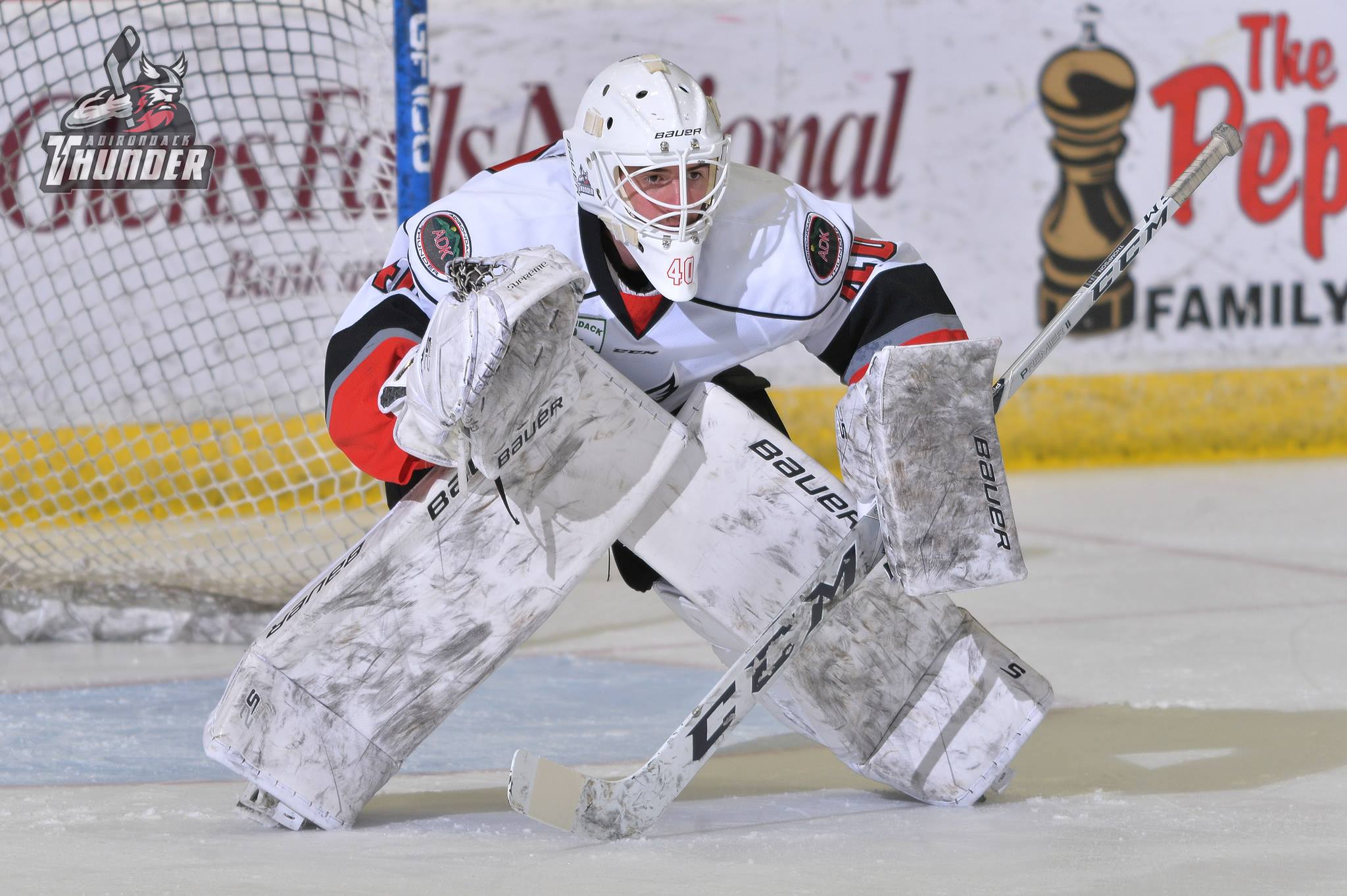 B-Devils Sign Goalie Logan Thompson To PTO - WICZ