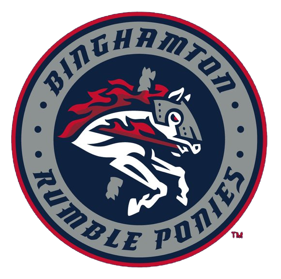 Double-A Binghamton is headed to the Eastern League championship series!  The Rumble Ponies completed a 2-game sweep of the Somerset…