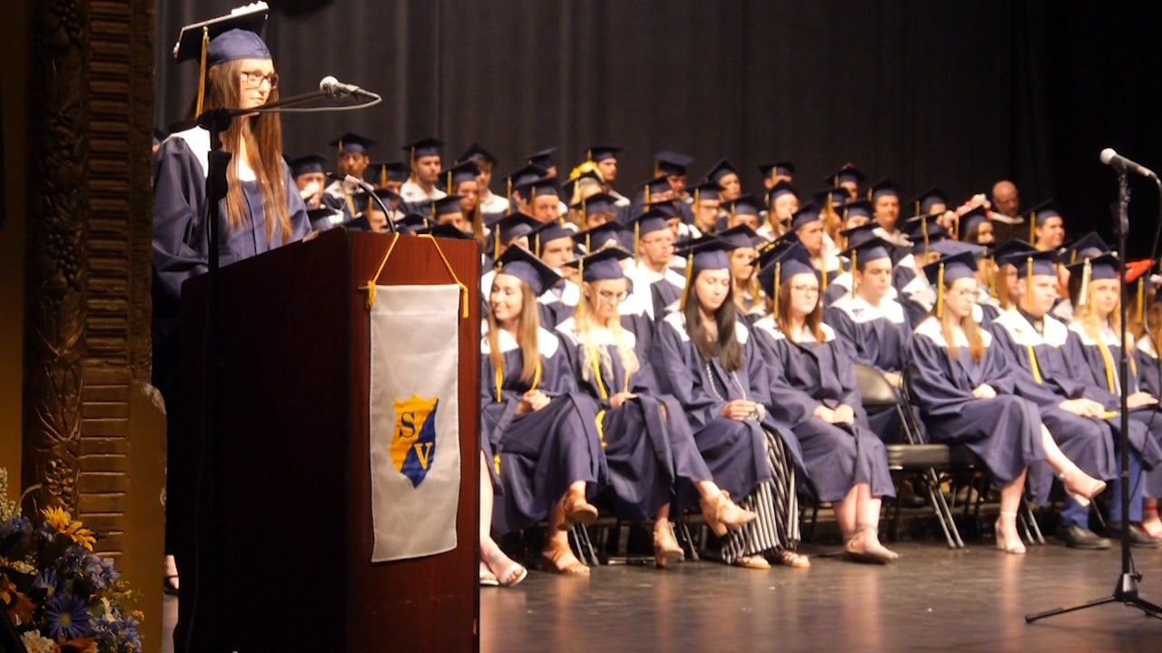 Several High Schools Hold Graduation Around Binghamton WICZ