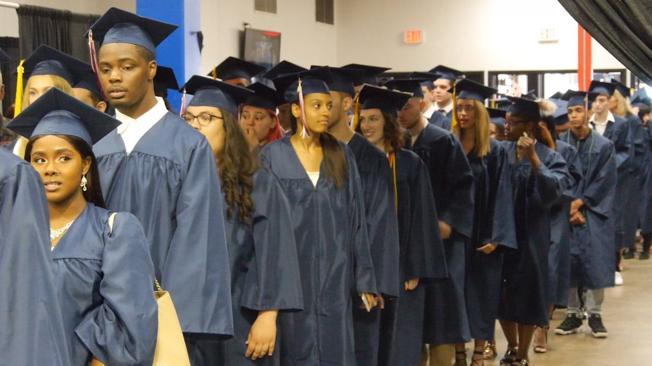 Johnson City And Binghamton High Schools Hold Graduation Ceremon - FOX ...