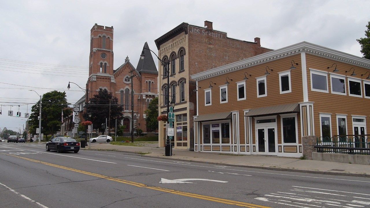 Several Binghamton Main Street Buildings Get A Facelift WICZ