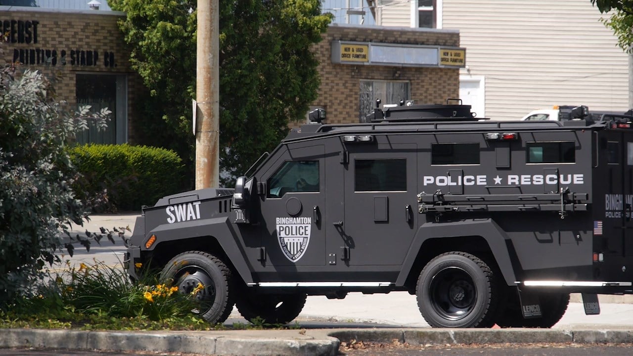 Local SWAT Team Gets New Armored Vehicle For Rescues, Response - FOX 40 ...