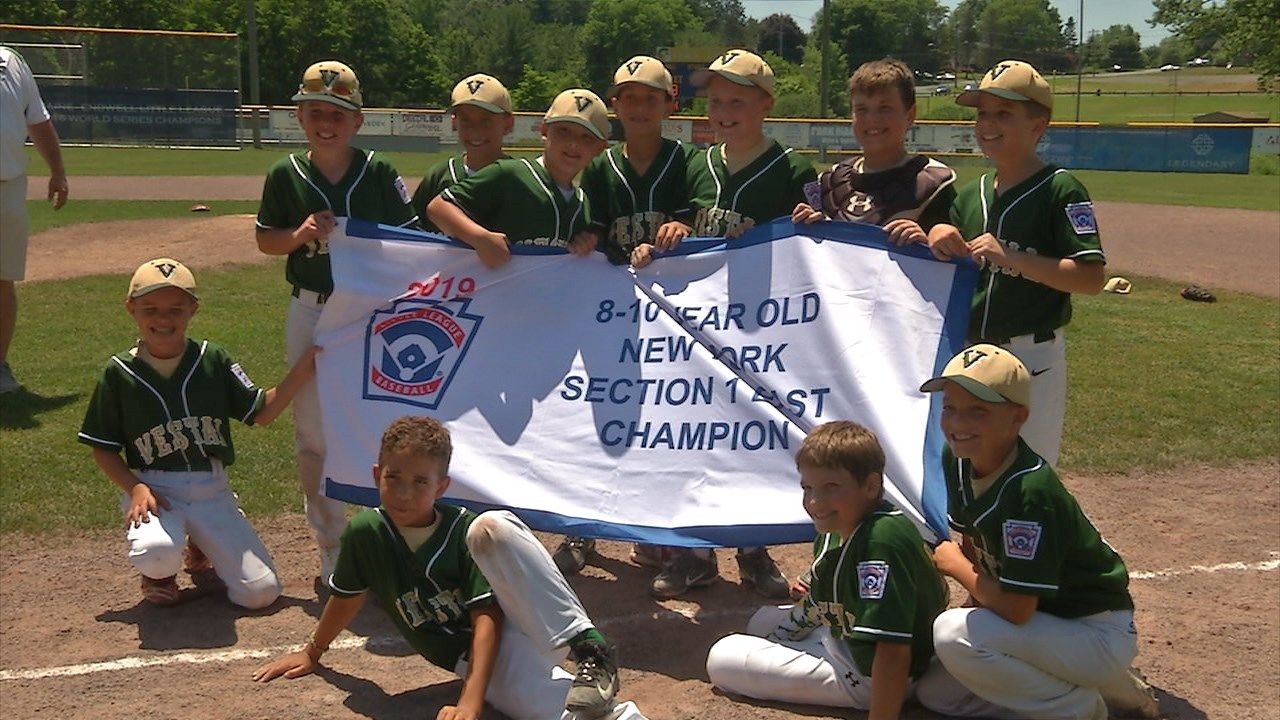 Vestal U10 Little League Heading Back to States WICZ