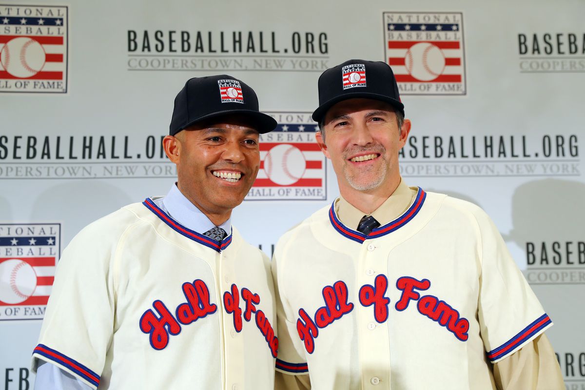 Mariano Rivera, Mike Mussina Inducted into the Baseball Hall of - FOX 40  WICZ TV - News, Sports, Weather, Contests & More