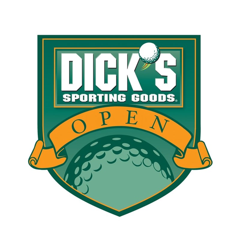 tees off
