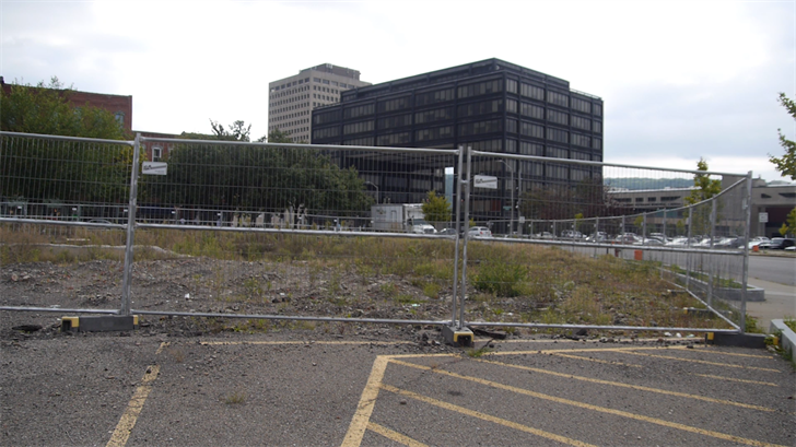 Binghamton Scraps Mixed Use Project Parking Garage To Go Up Ins