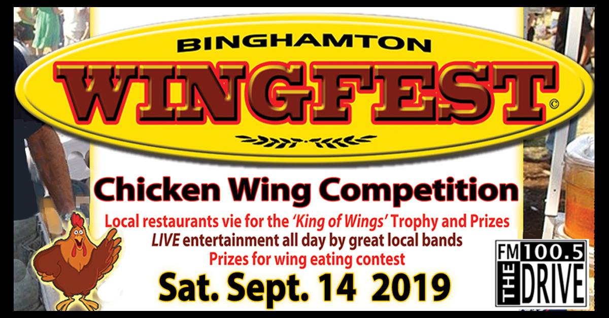 Binghamton WingFest Returns For Its 8th Year This Weekend WICZ