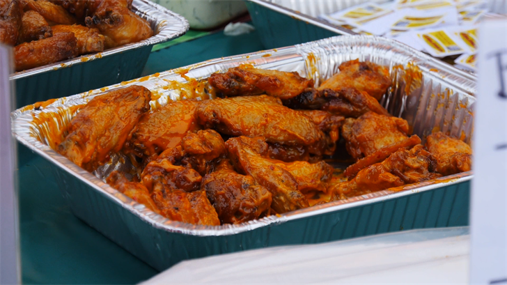 Binghamton Wingfest Crowns "King of Wings" WICZ