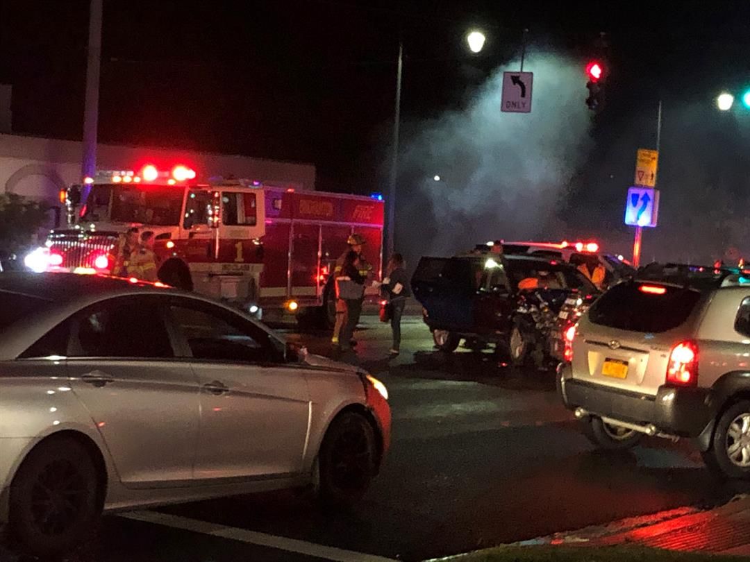 Crash Leaves Traffic Mess On Vestal Parkway East WICZ