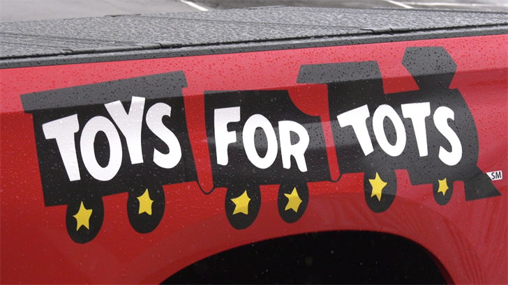 How To Get Toys For Tots Car Sticker Home Alqu