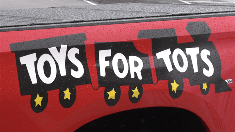 Toys For Tots Campaign Begins In