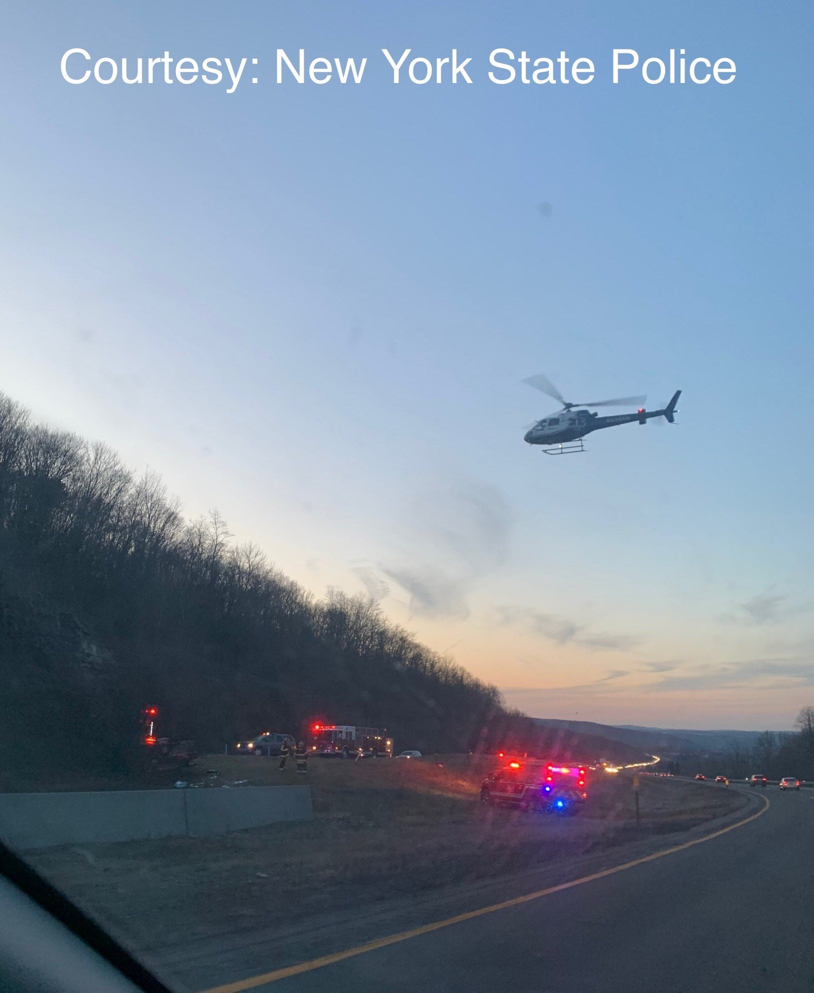 Rollover Crash Causes Severe Backup During Rush Hour Wicz 8376