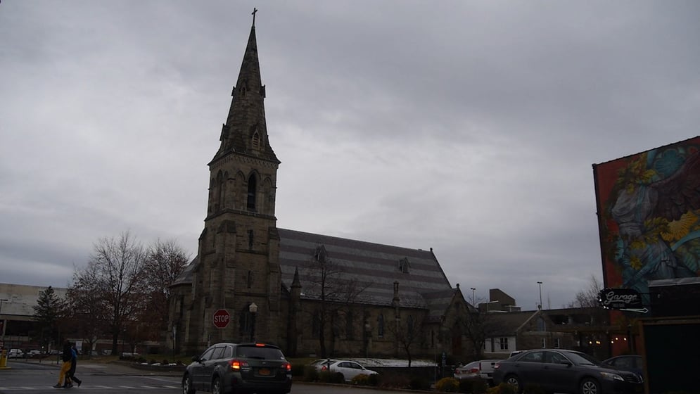 Binghamton #39 s Oldest Church: A Constant In A Changing City WICZ