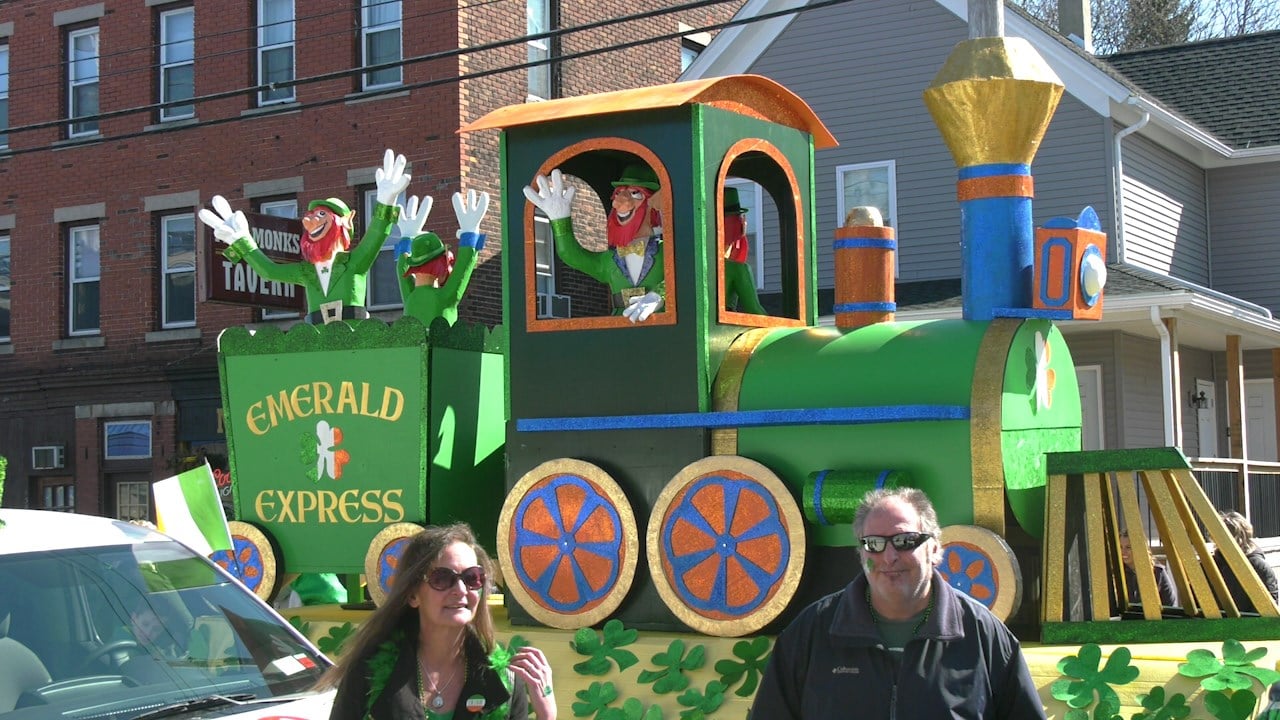 when is the binghamton st patricks day parade