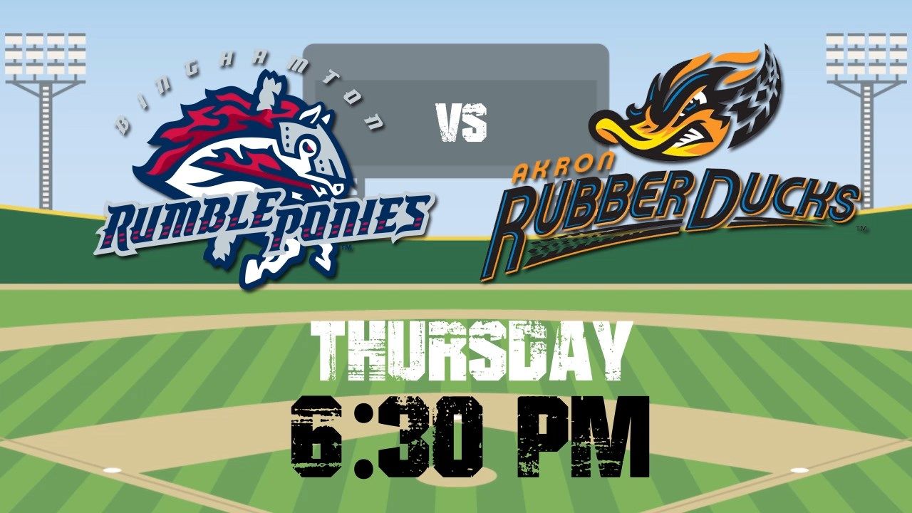 Binghamton Rumble Ponies WICZ