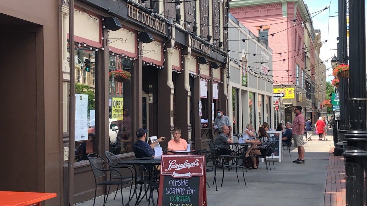 Update The Colonial Restaurant Reopens, Won't Comment on Sexual