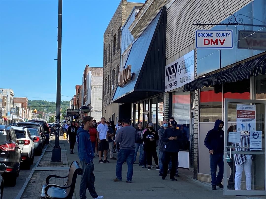 Broome County DMV Opens First Location in Endicott WICZ