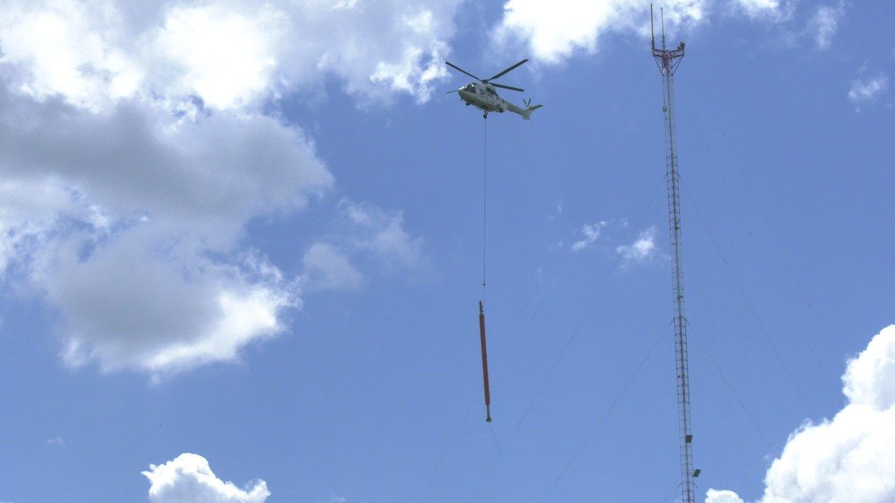 New Transmitter For Fox 40, My 8 Means Antenna Users Need to Reset