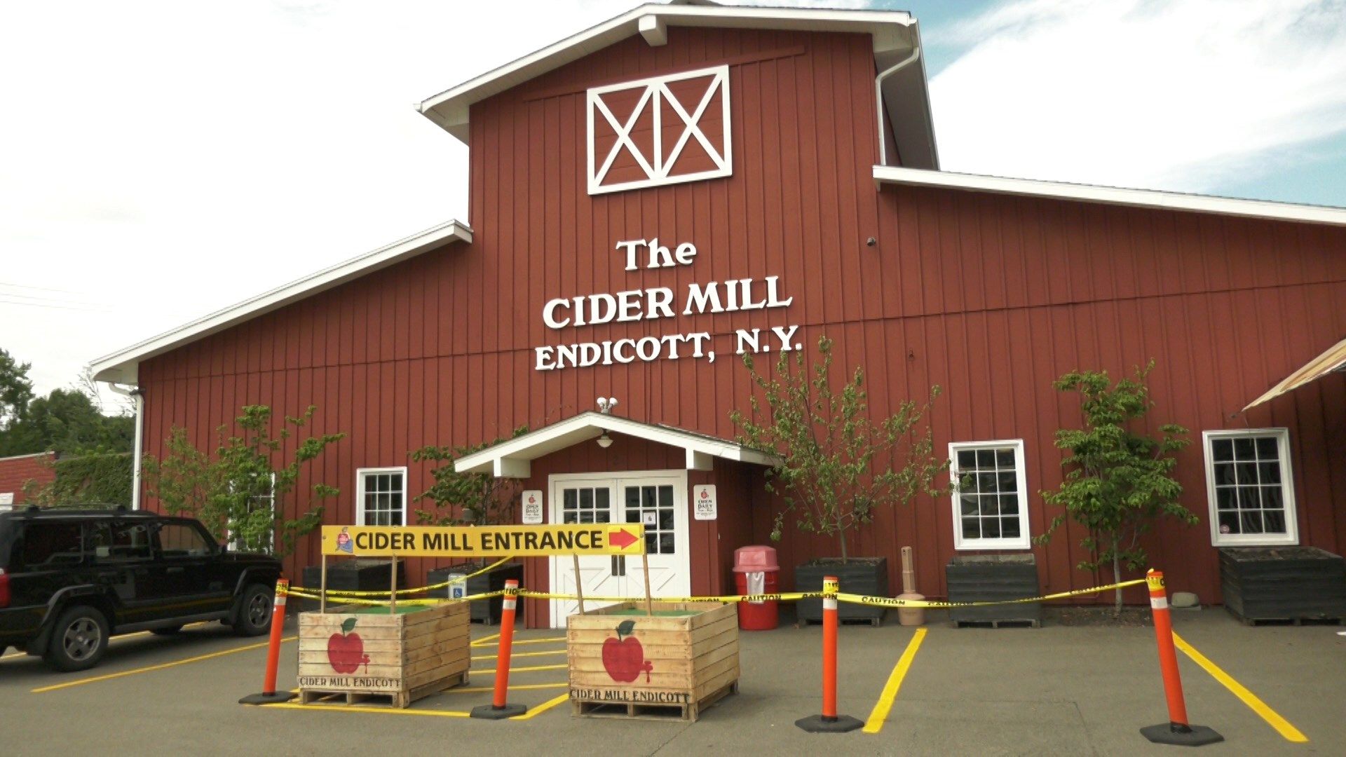 The Cider Mill ReOpens for One Day of Donut Sales WICZ
