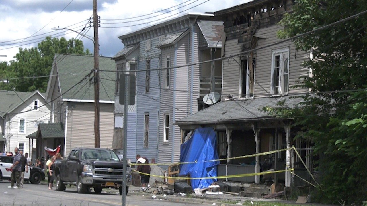 Binghamton Authorities Respond To Early Morning Fire WICZ