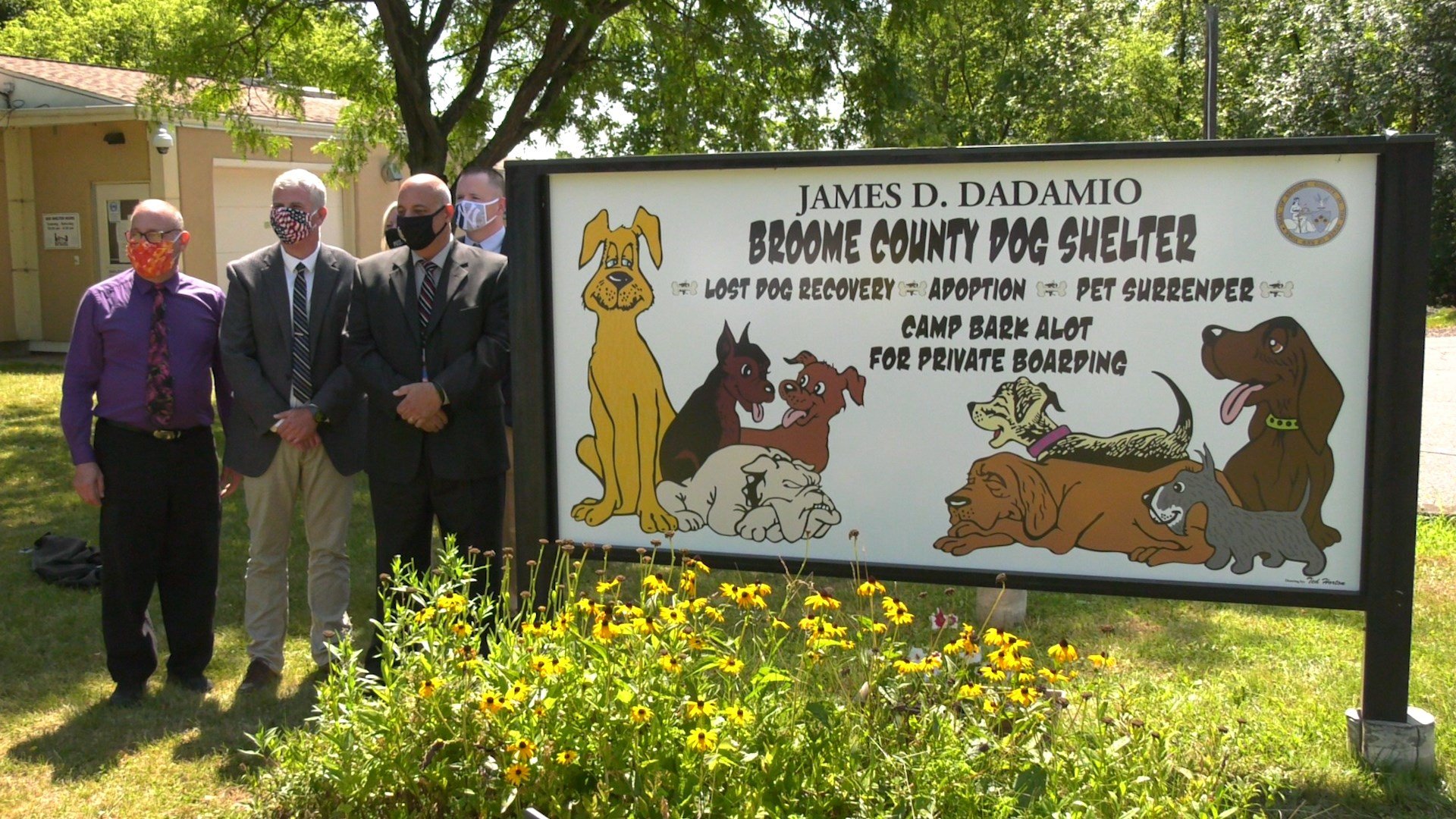 Broome County Dog Shelter Renamed In Honor Of James Dadamio - FOX 40 ...