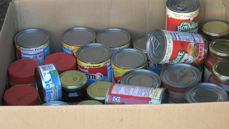 NYSEG Holds Food Drive to Support CHOW | Broome County Council of Churches