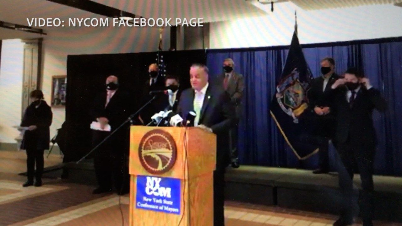 Nine NY Mayors in Quarantine as a Result of Binghamton Mayor's Positive