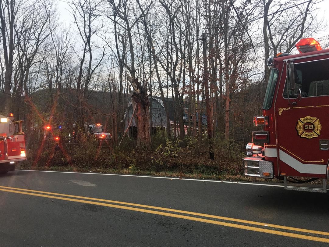 Crews Respond To Town of Binghamton Fire WICZ