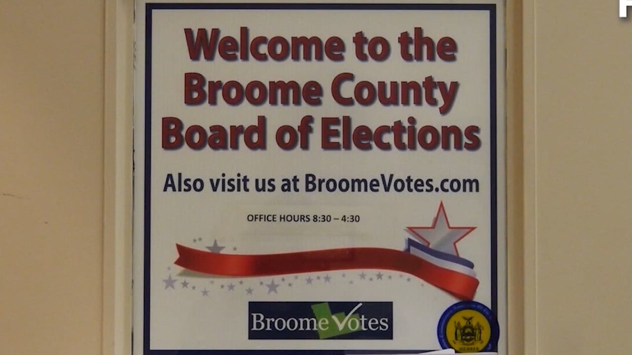 Broome County Board of Elections Ready for Election Day WICZ