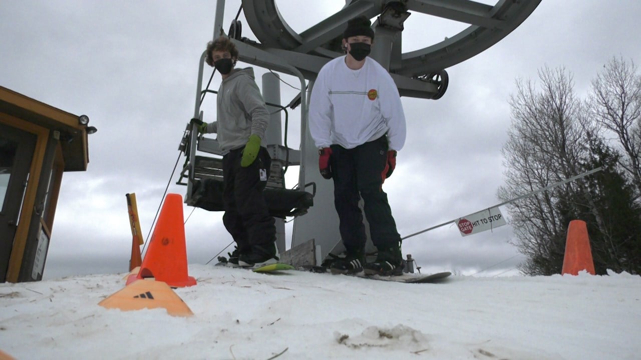 Greek Peak Opens Ski Trails For The Season - WICZ