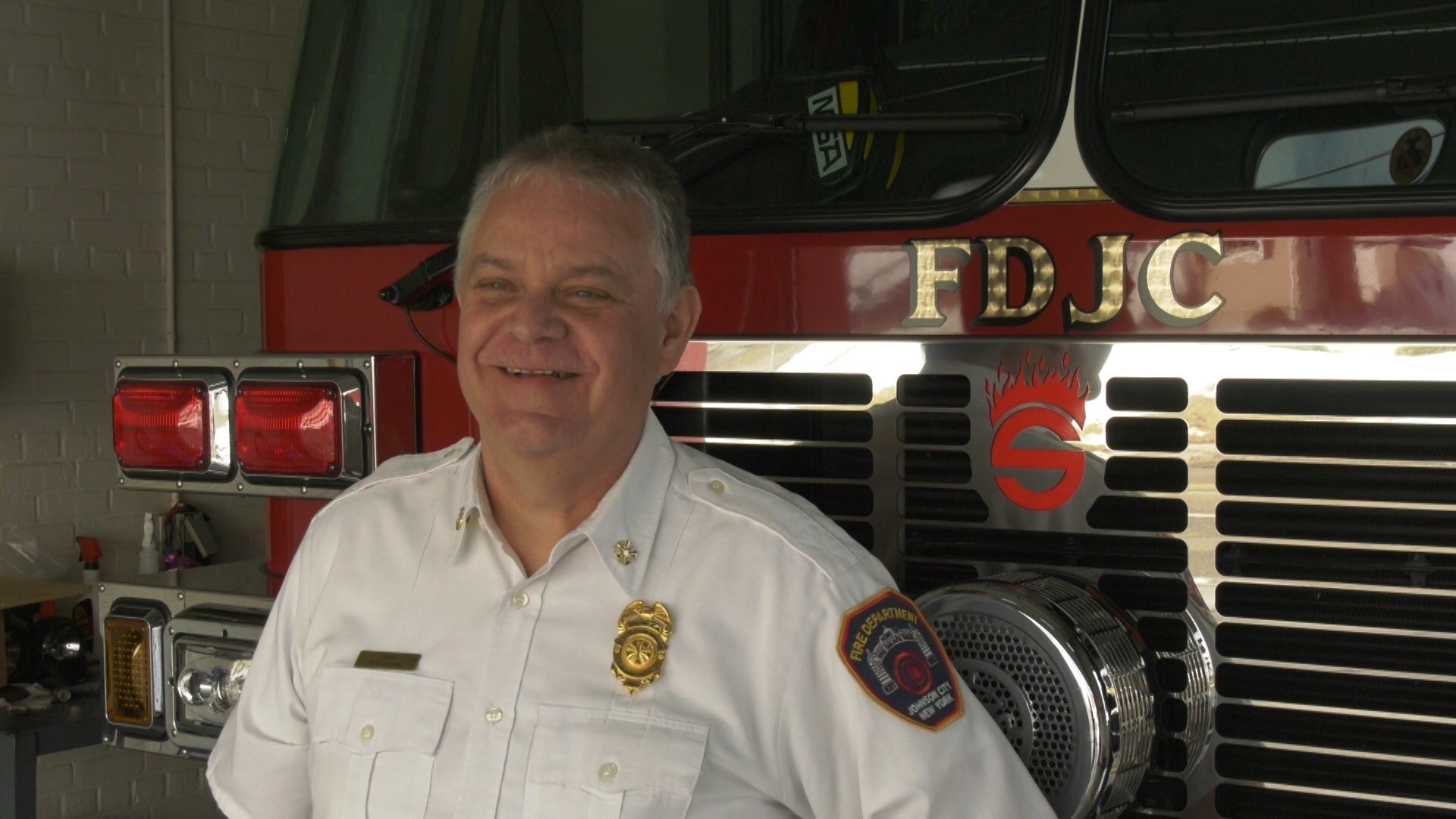 Johnson City Fire Chief Retires After 35 Years of Service - WICZ