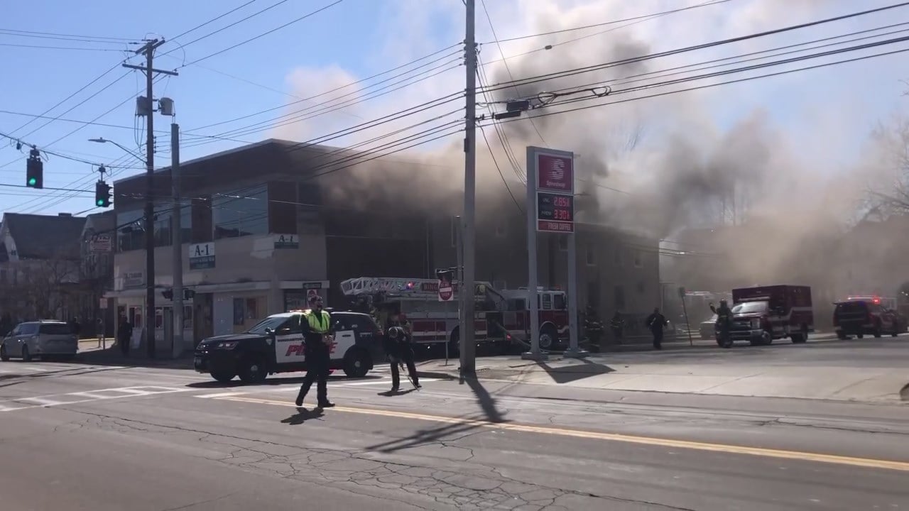 Update Binghamton Main Street Fire Displaces Apartment Tenants Wicz