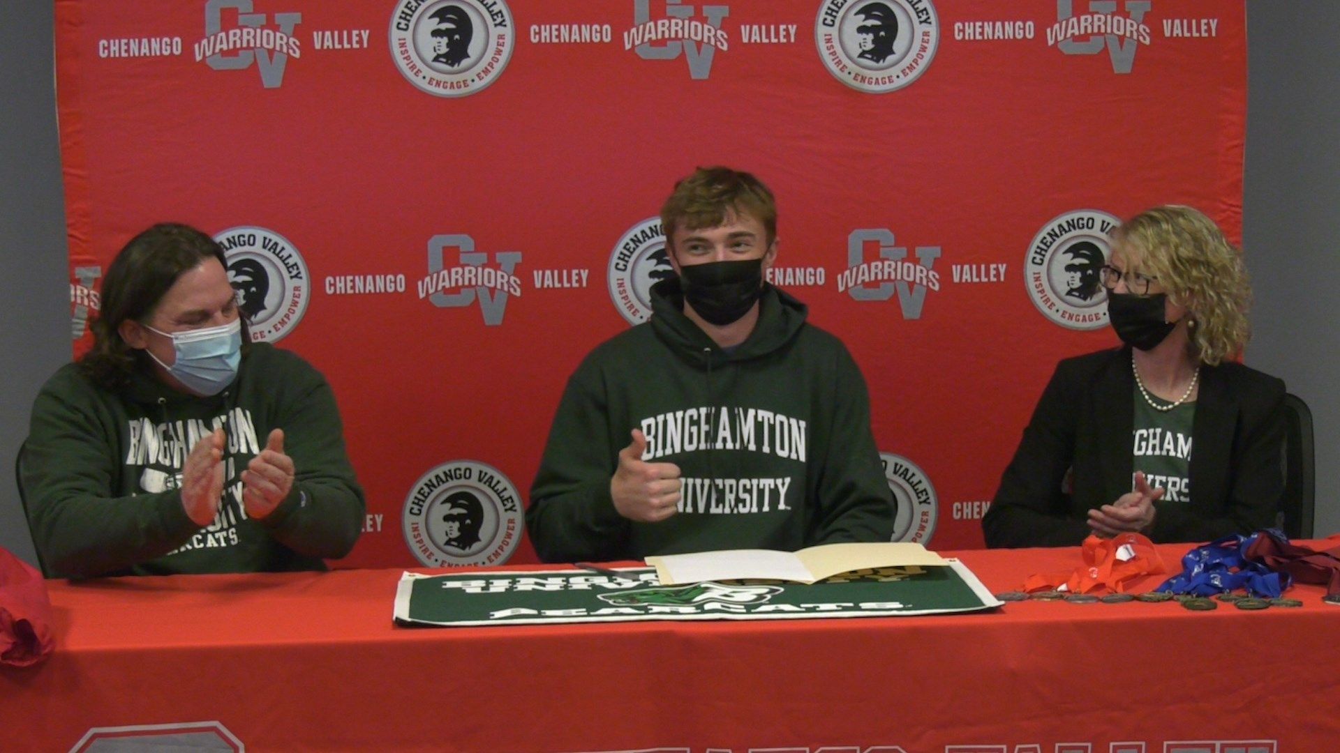 Chenango Valley State Champion Swimmer to Swim for Bearcats WICZ