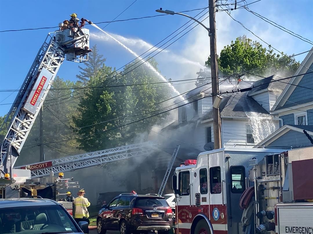 Updated Cause Determined in Endicott House Fire WICZ