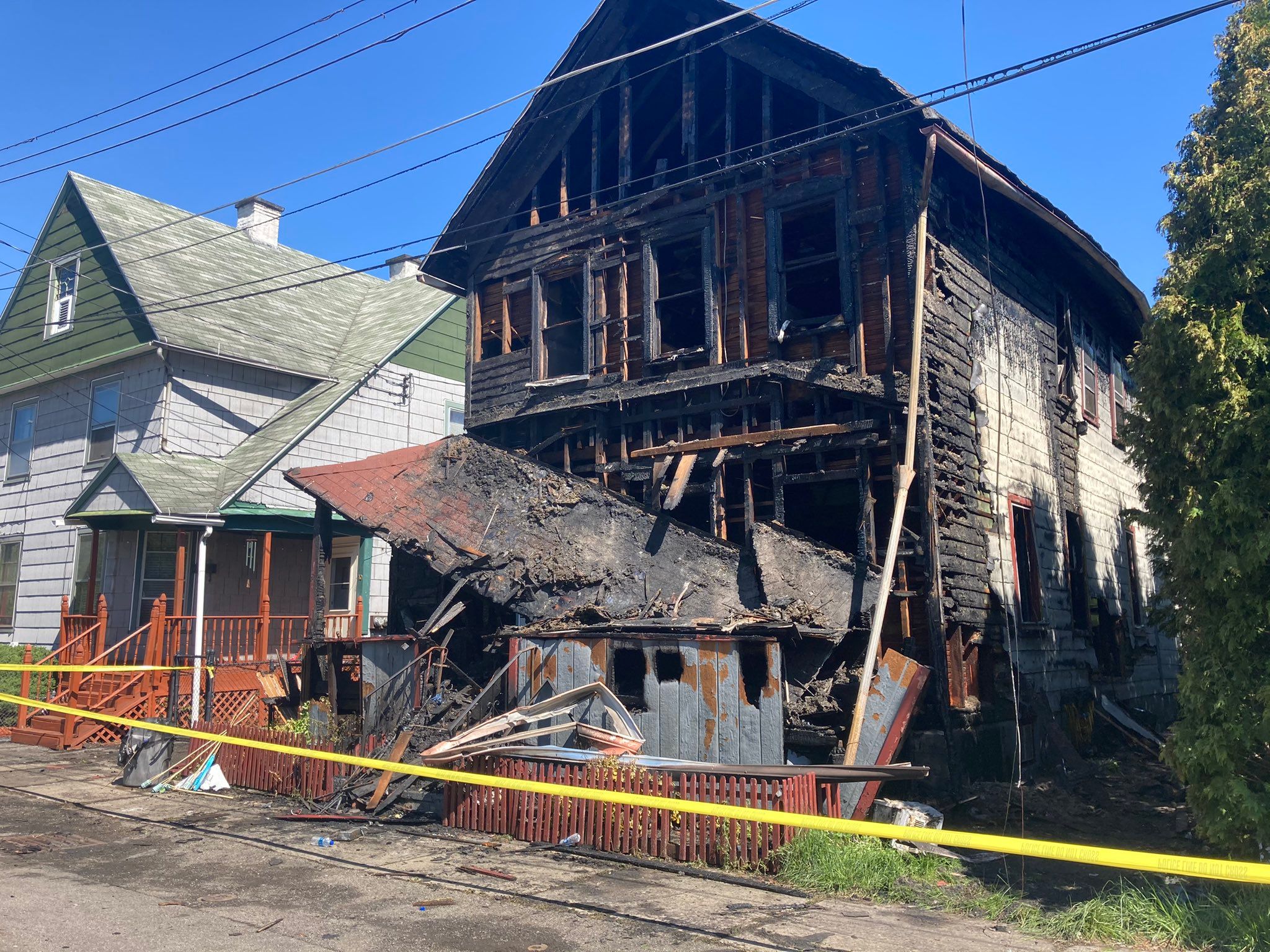 Overnight Fire Guts Home In Binghamton's First Ward WICZ