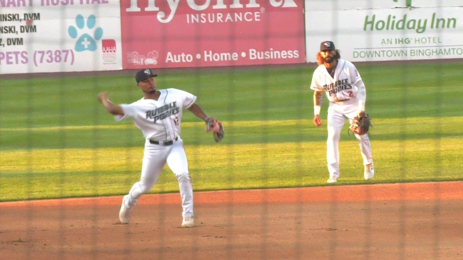 Rumble Ponies Open Home Series Against Portland With Big Win WICZ