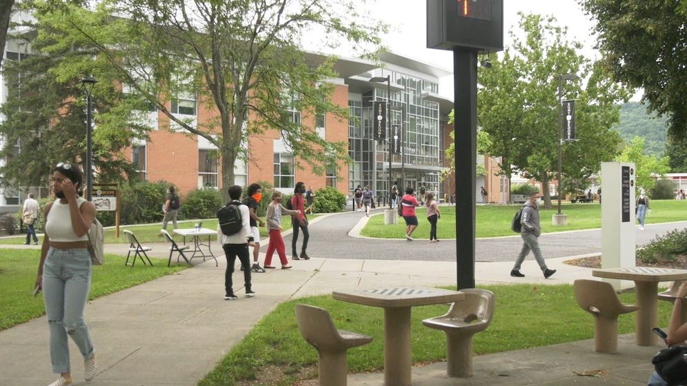 Suny Broome Kicks Off 2021 2022 School Year Wicz Suny Broome Calendar Fall 2022