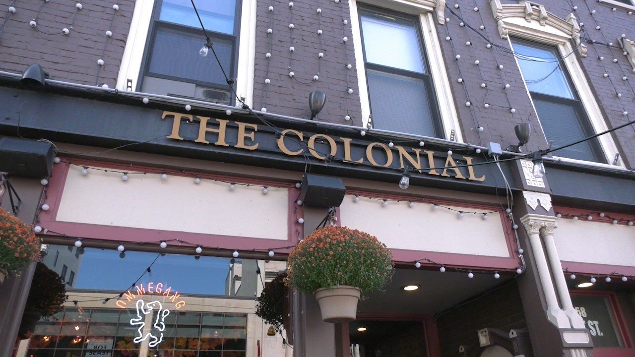 The Colonial Reopens in Downtown Binghamton WICZ