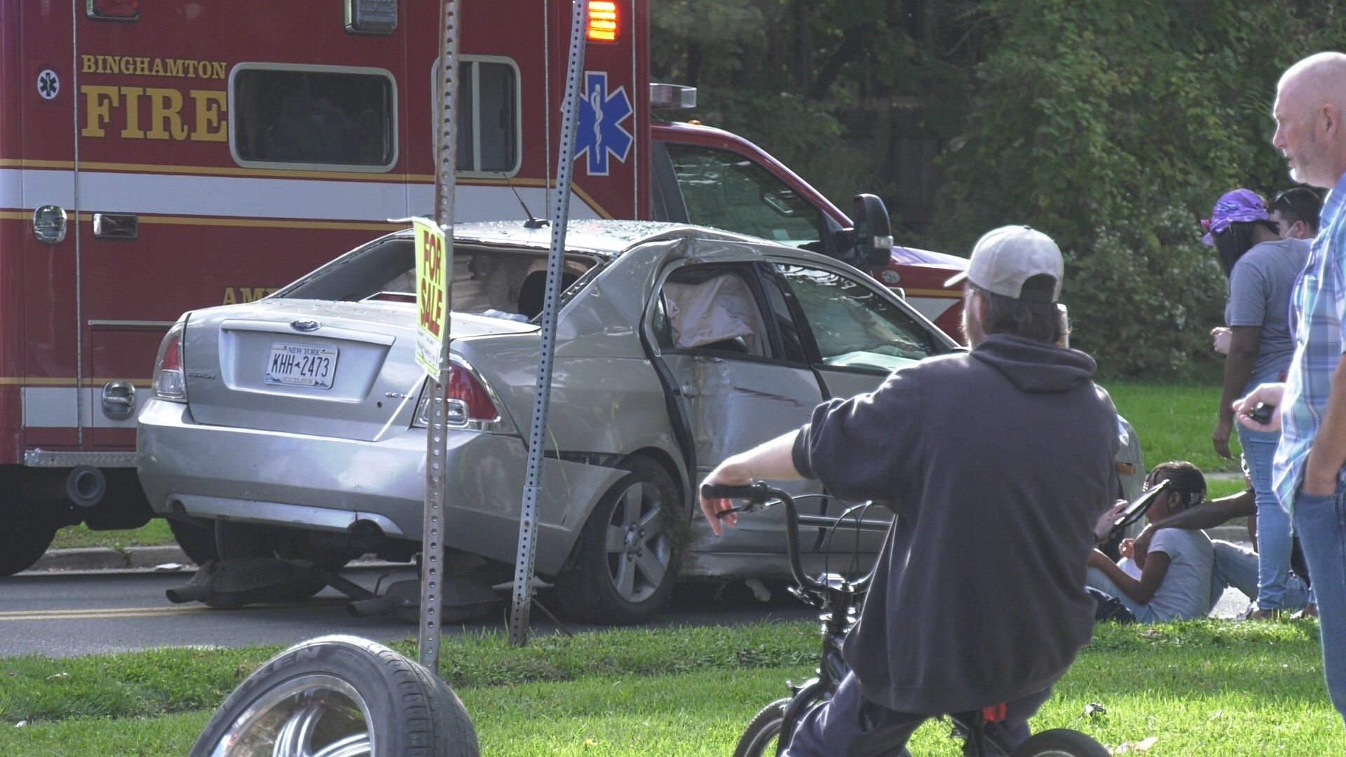 TwoCar Crash in Binghamton Sends Some to Hospital WICZ