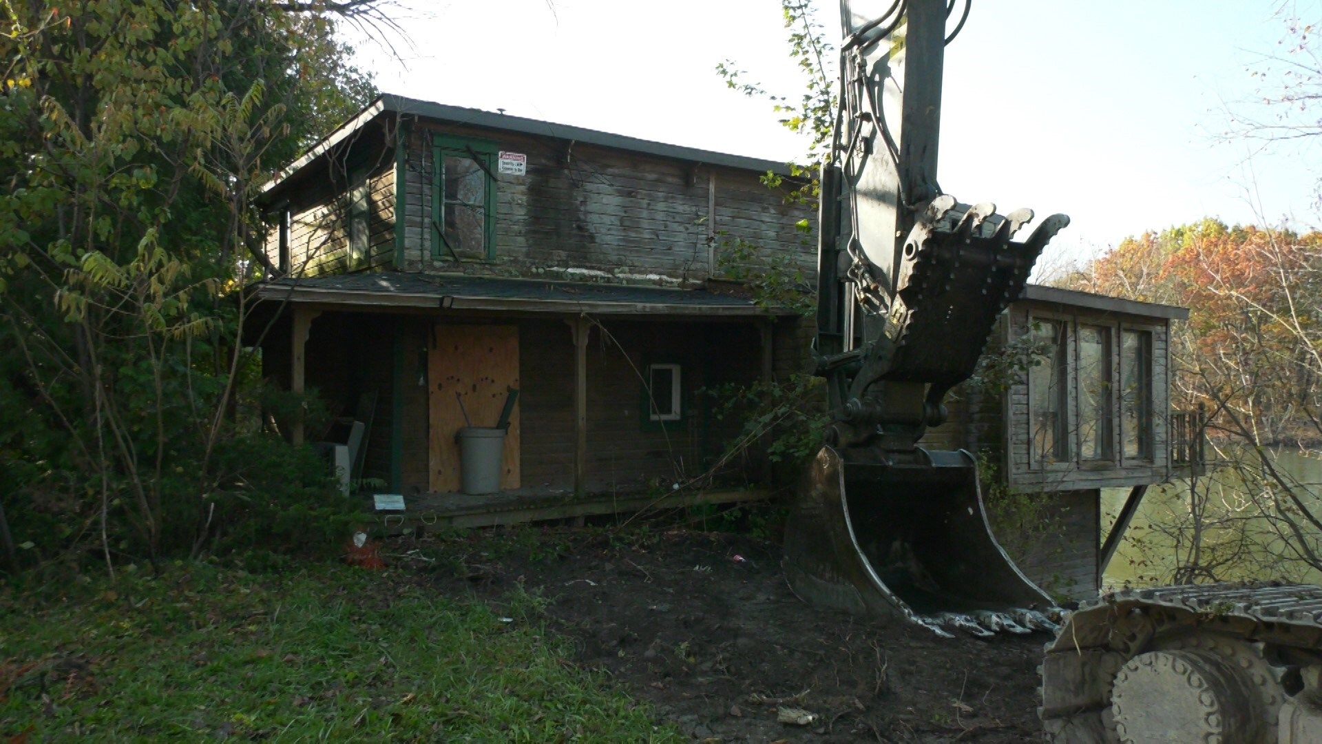 Broome County Land Bank Completes Final Demolition of 2021 WICZ