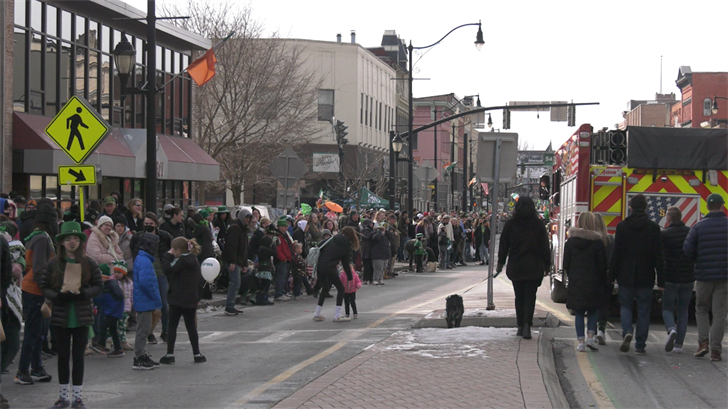 2022 Binghamton St. Patrick's Day Parade WICZ