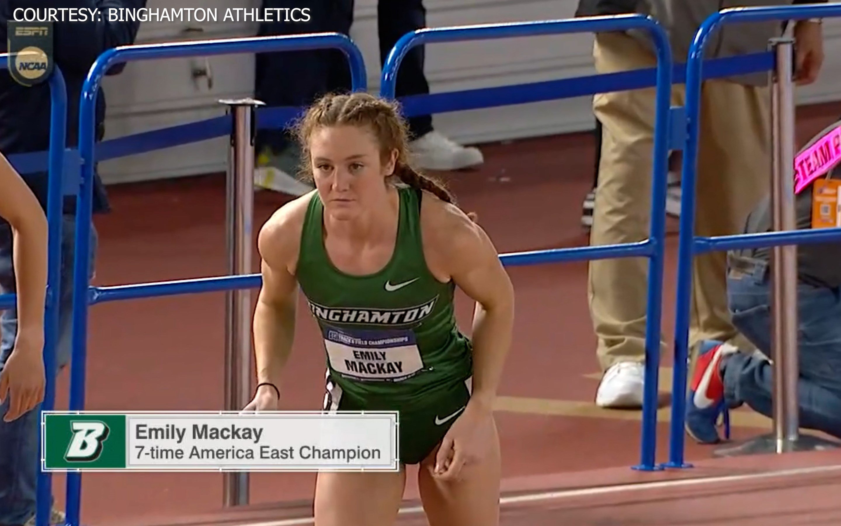 Emily Mackay Clocks Fastest 800 Meter Time by US Female This Year - WICZ